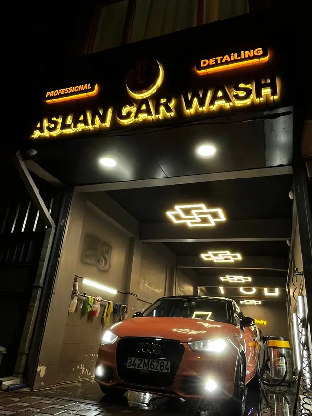 Aslan Car Wash