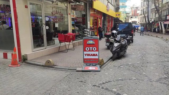 Can Dostlar Oto Yıkama Ve Otopark