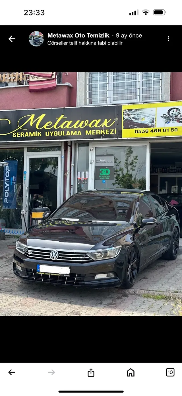 Metawax Oto Temizlik
