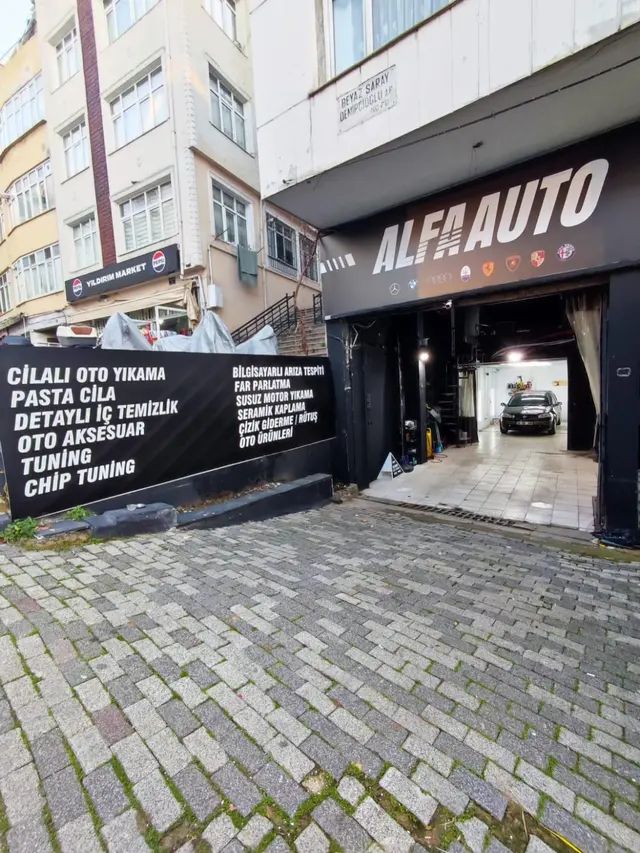 Auto Alpa Otopark Oto Yıkama