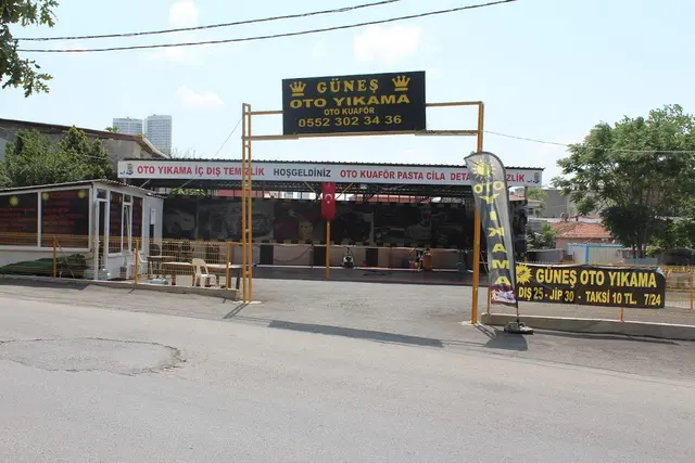 Güneş Oto Yıkama - Pendik