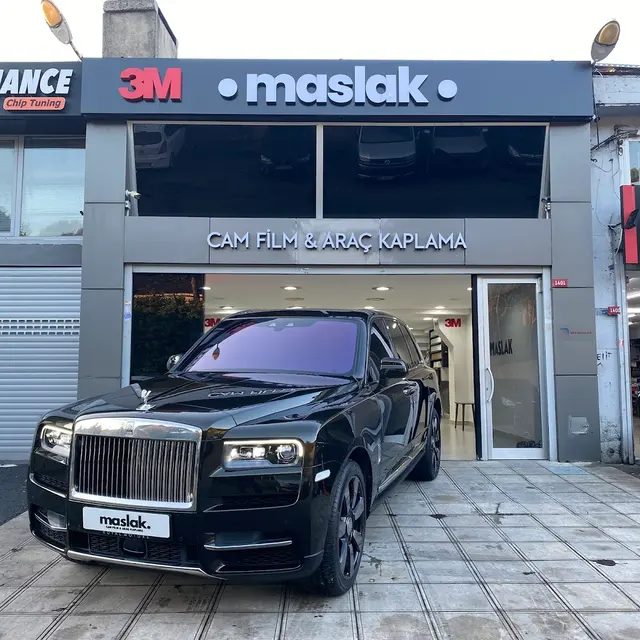 3m Maslak Cam Film & Kaplama