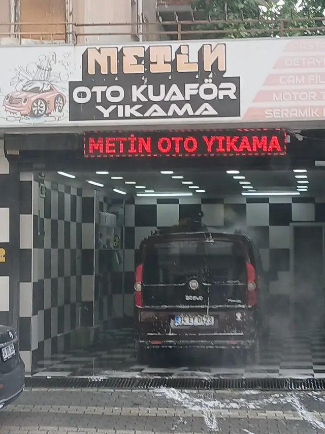 Metin Oto Yıkama & Kuaför