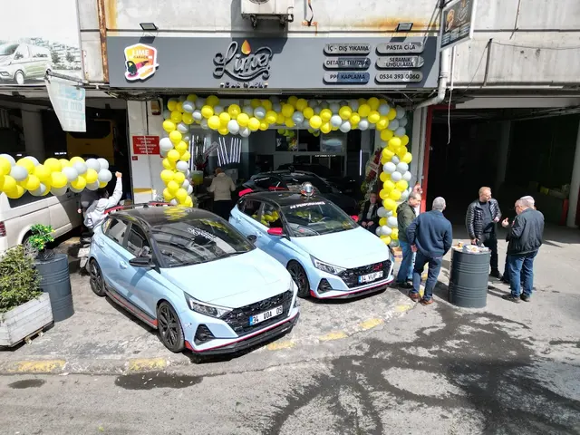 Lime Garage