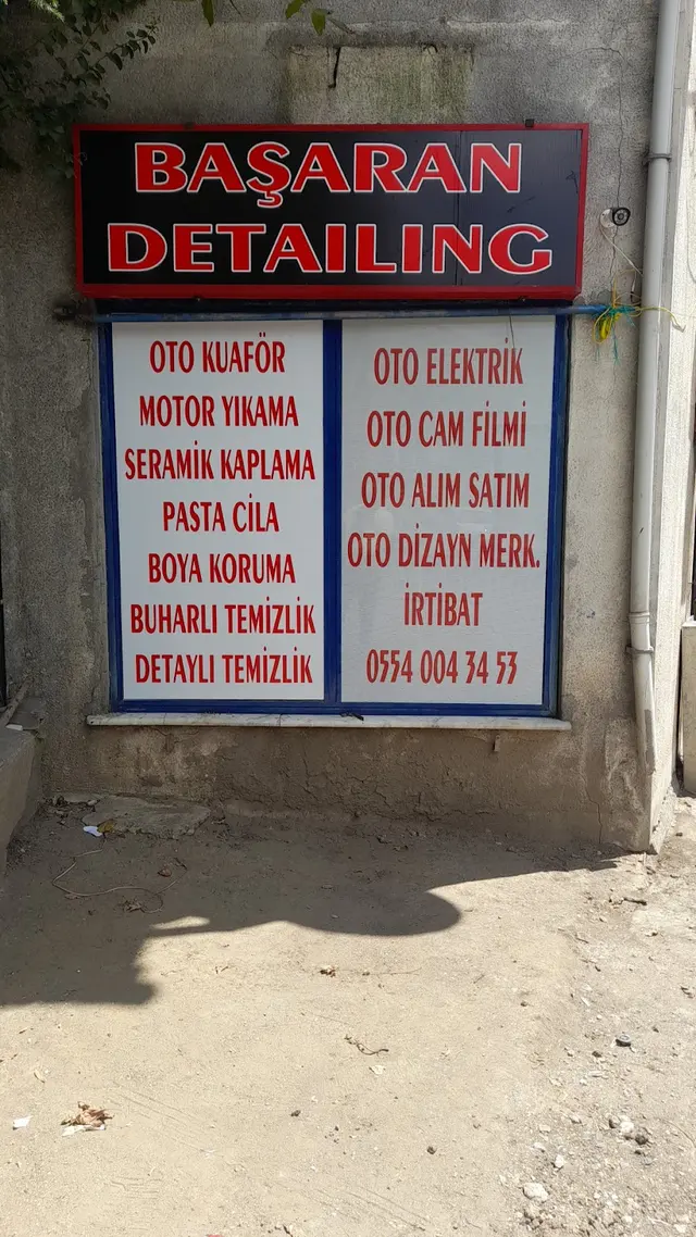 Başaran Detaılıng