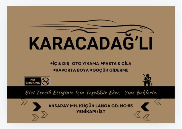 Karacadağ'lı Oto Yıkama Otapark