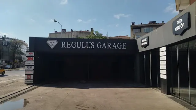 Regulus Garage Oto Yıkama Ve Uygulama Merkezi