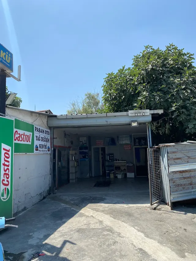 Paşam Oto Yıkama Yağ Bakım Servisi