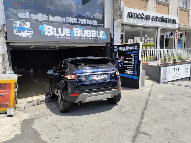 Blue Bubble Oto Yıkama