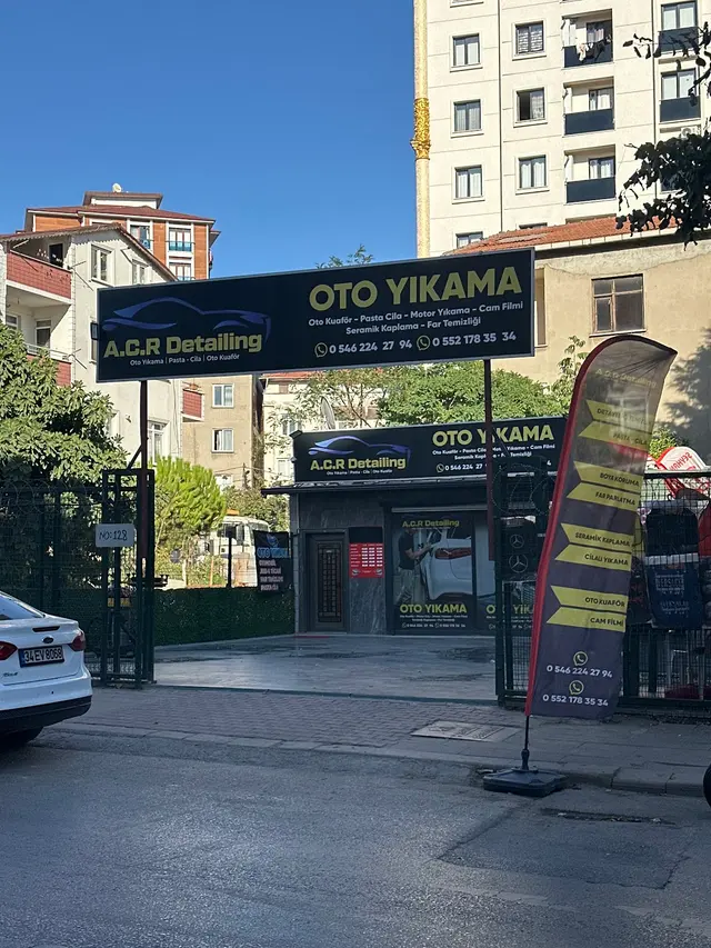 Acr Oto Yıkama & Oto Kuaför & Pasta Cila
