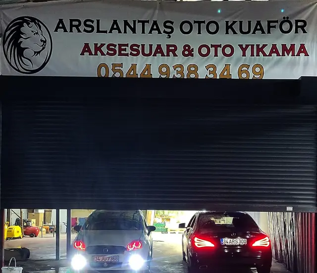 Arslantaş Oto Yıkama