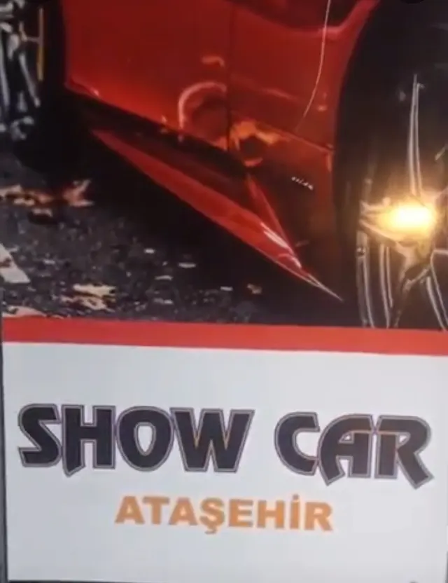 Showcar Ataşehir Oto Yıkama Kuaför