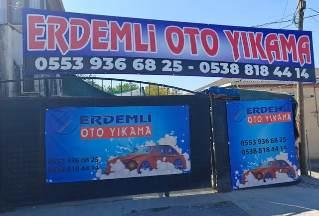 Erdemli Oto Yıkama .