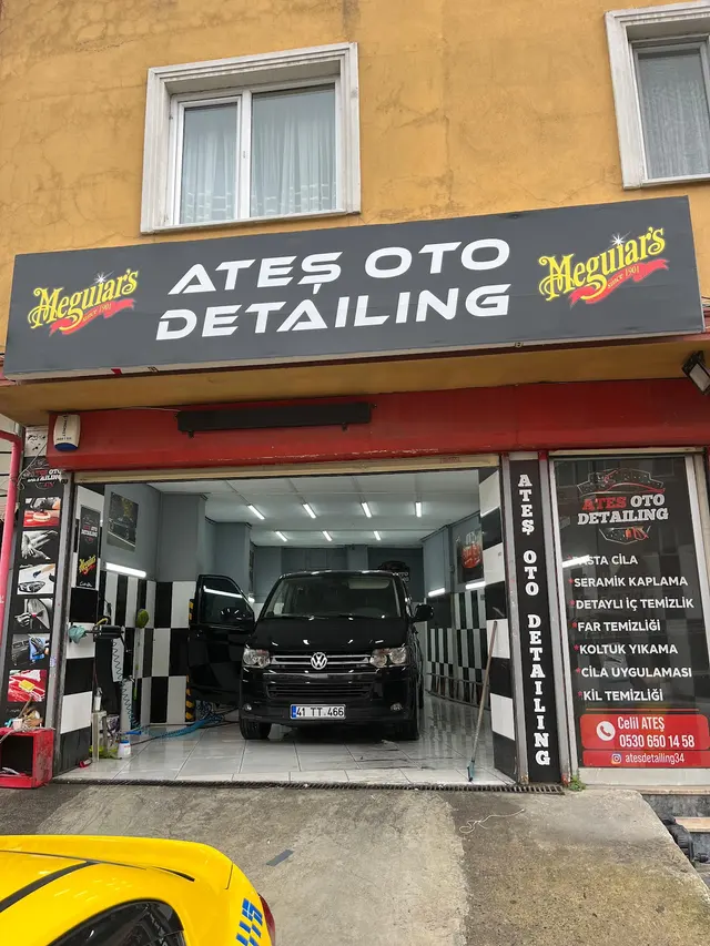 Ateş Oto Detaılıng