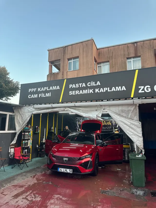 Zeva Auto Center | Oto Yıkama & Otopark – Jant Lastik – Cam Filmi – Kuaför