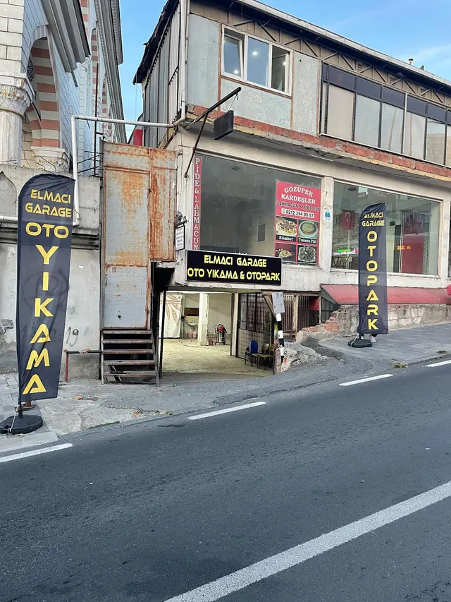 Kağıthane Elmacı Garage Oto Yıkama & Oto Park