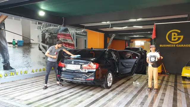 Business Garage Oto Yıkama & Detaling Pasta Cila