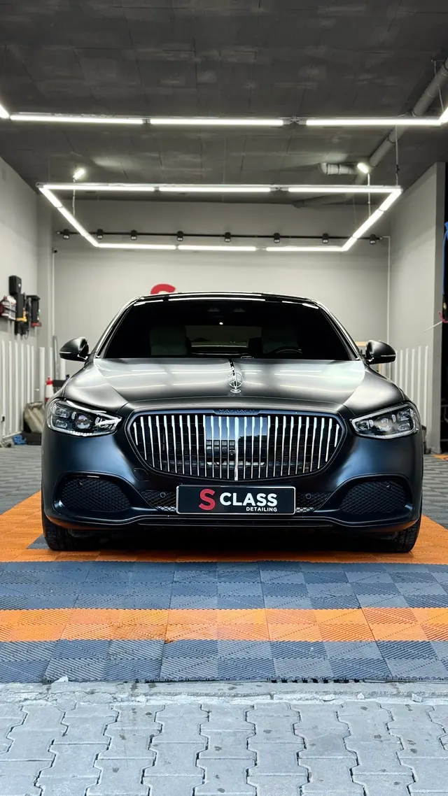 S Class Detailing | Profesyonel Uygulama Merkezi