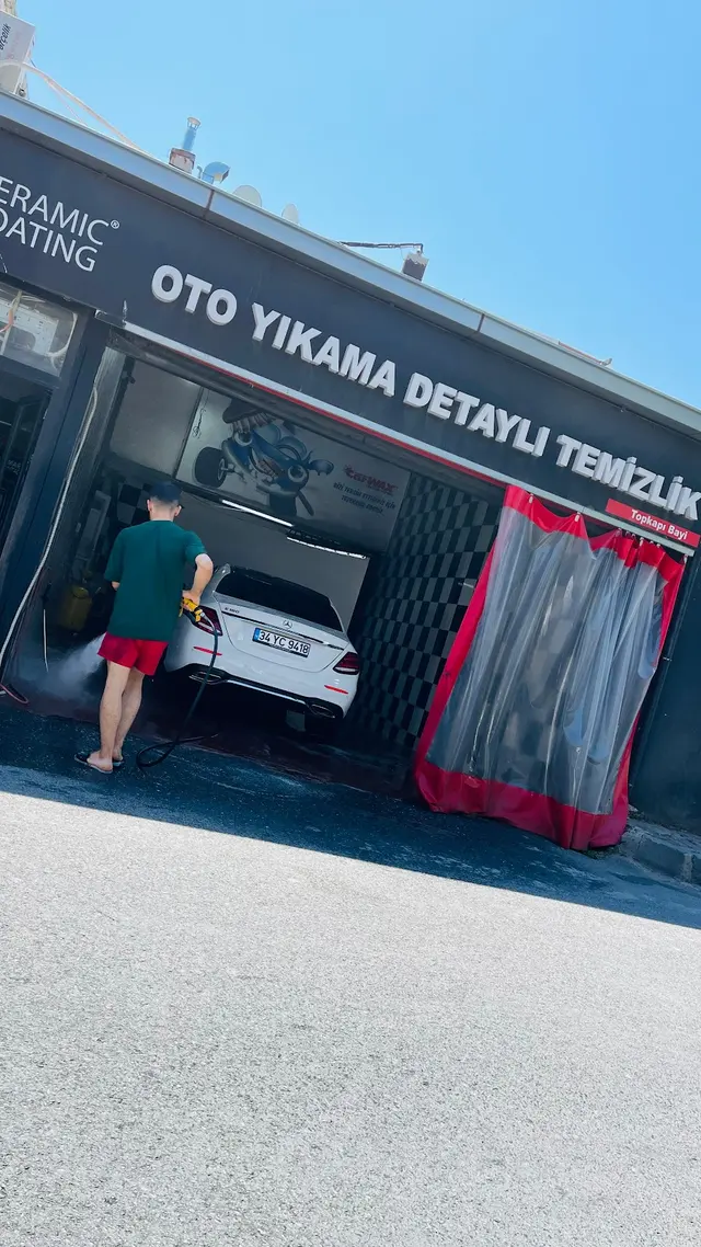 Topkapı Carwax Oto Yıkama