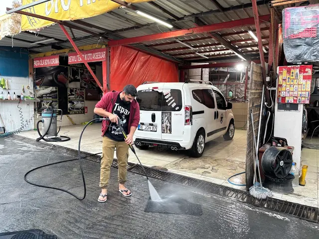 Deniz Oto Yıkama