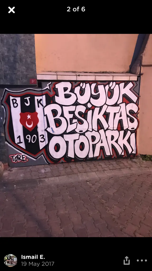 Büyük Beşiktaş Otopark & Oto Yıkama
