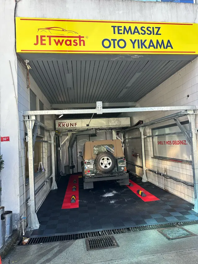 Jetwash Temassız Oto Yıkama