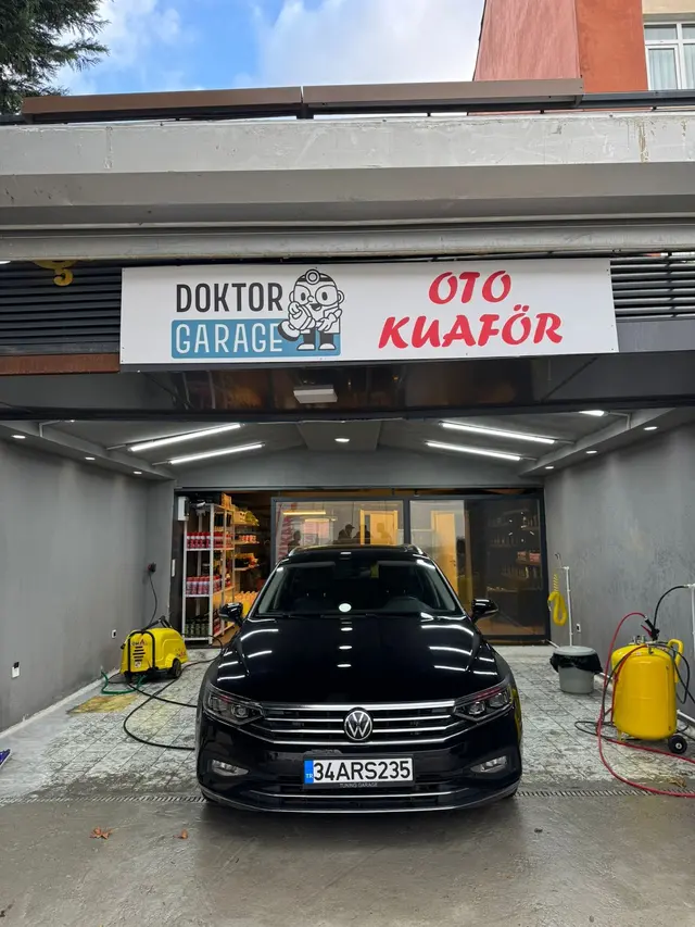 Doktor Garage Oto Yıkama