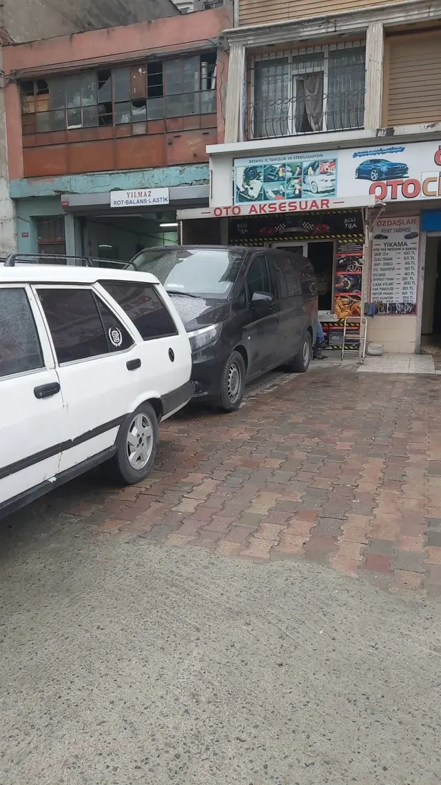 Öz Daşlar Otopark & Yıkama