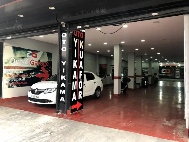 Detail Garage Oto Kuaför Yıkama Galeri