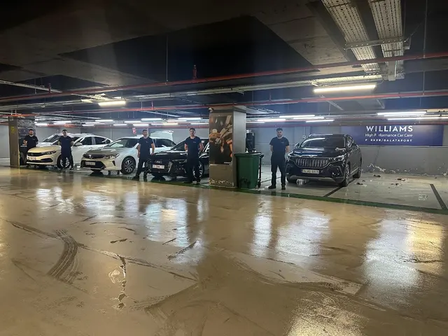 Galataport Williams Oto Yıkama