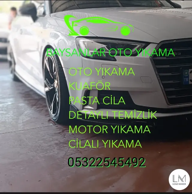 Baysanlar Oto Yıkama