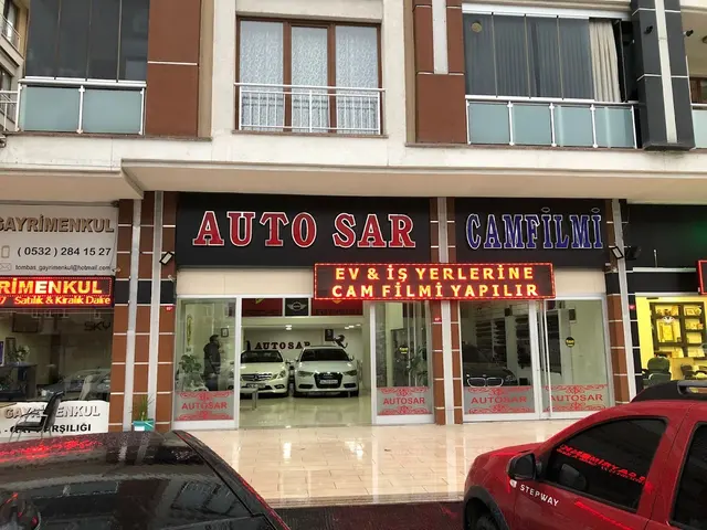 Sar Oto Cam Filmi Araç Kaplama Kaput Koruma Seramik Kaplama Beylikdüzü