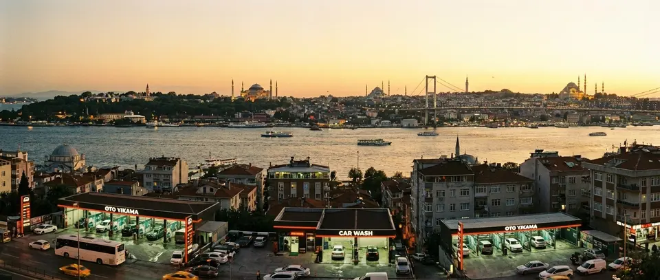 İstanbul Oto Yıkama Fiyatları 2026: İlçe ve Hizmet Karşılaştırma Rehberi