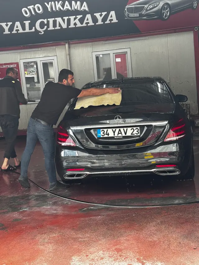 Yalçınkaya Oto Yıkama & Otopark