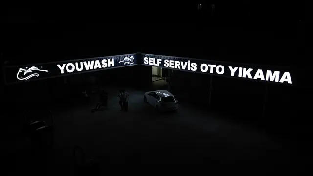Youwash Self Servis Oto Yıkama Kompleksi