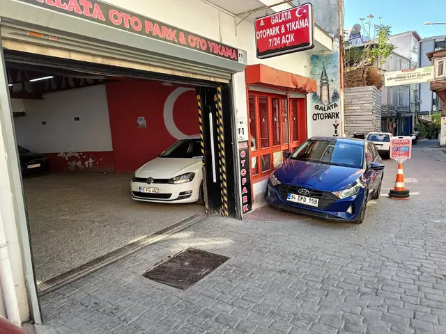 Galata Otopark&otoyıkama