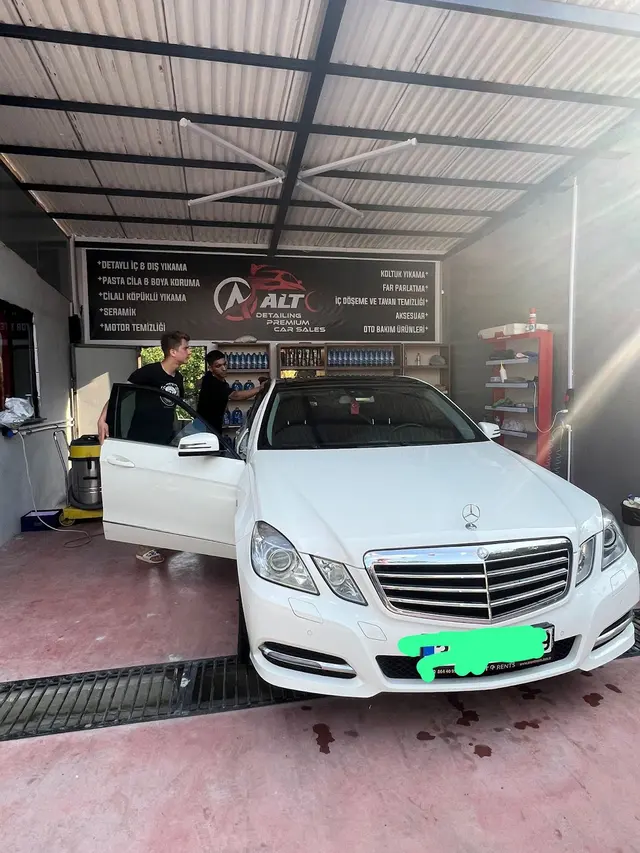 Altay Detaılıng Premıum Car Sales