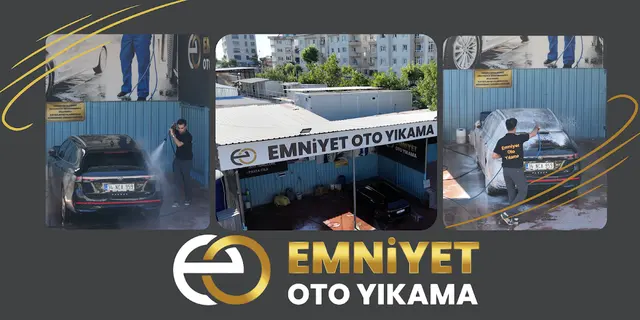Emniyet Oto Yıkama Otopark