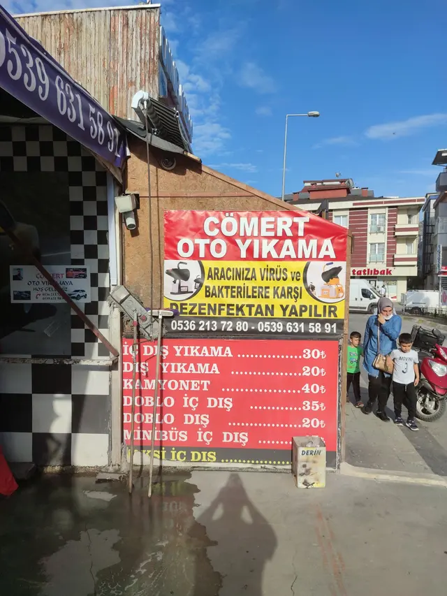 Cömert Oto Yıkama Kuaför