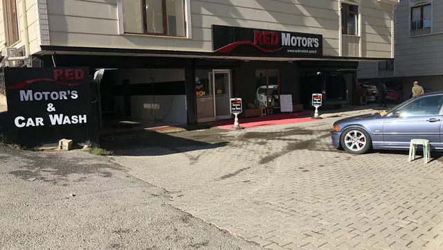 Çatalca Oto Yıkama Red Motor’s