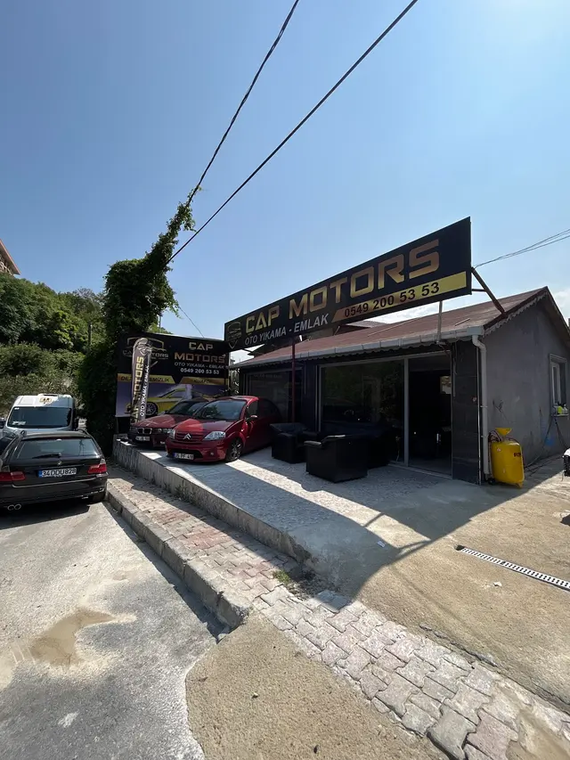 Çap Motors Oto Yıkama & Emlak