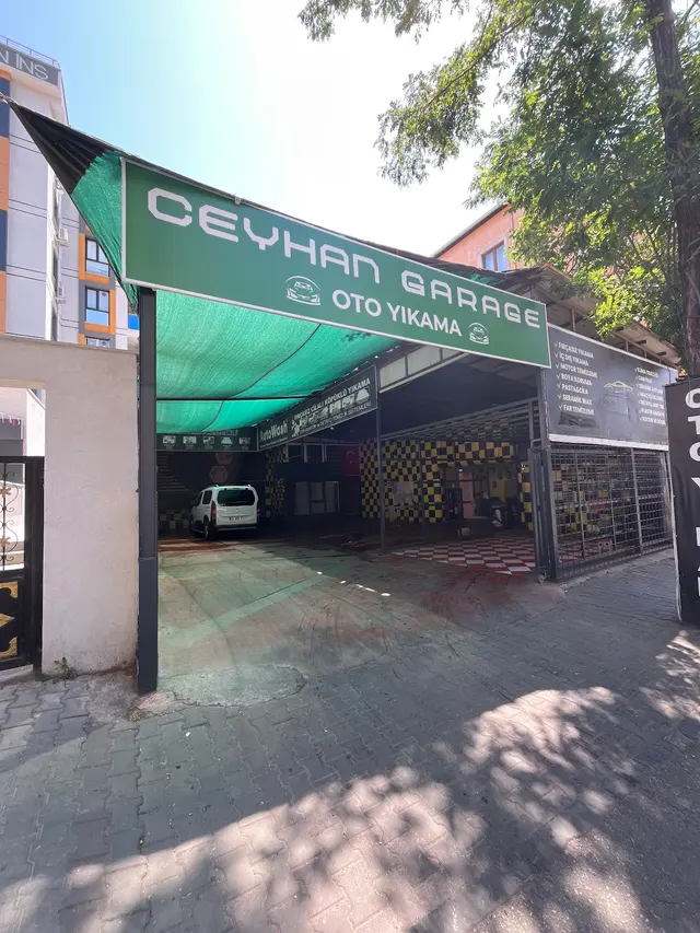 Ceyhan Garage Oto Yıkama