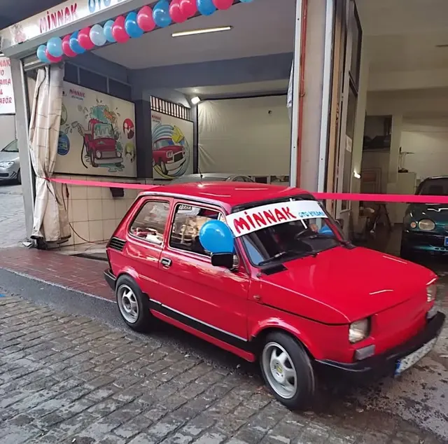 Minnak Oto Yıkama Kuaför