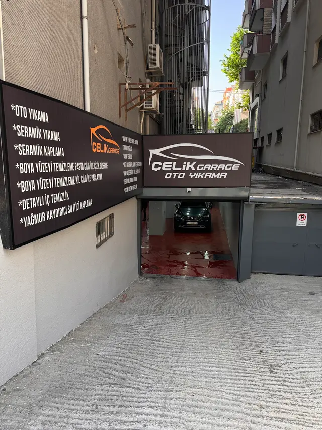 Çelik Garage