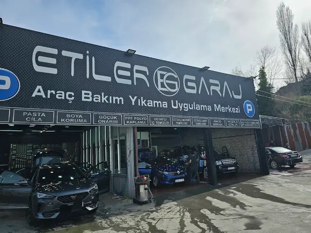 Etiler Garaj Araç Bakım Yıkama Uygulama Merkezi