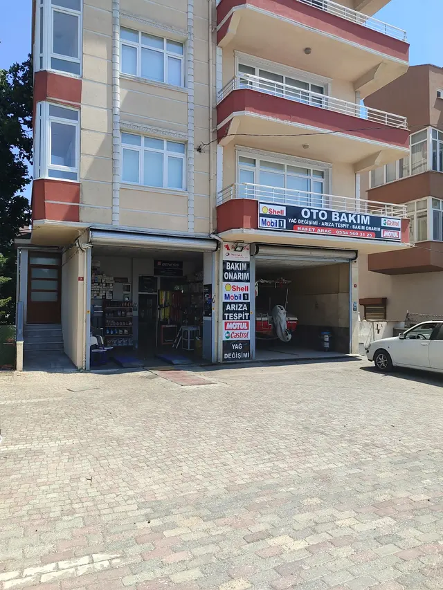 Rafi Oto Bakım Ve Yağ Değişimi