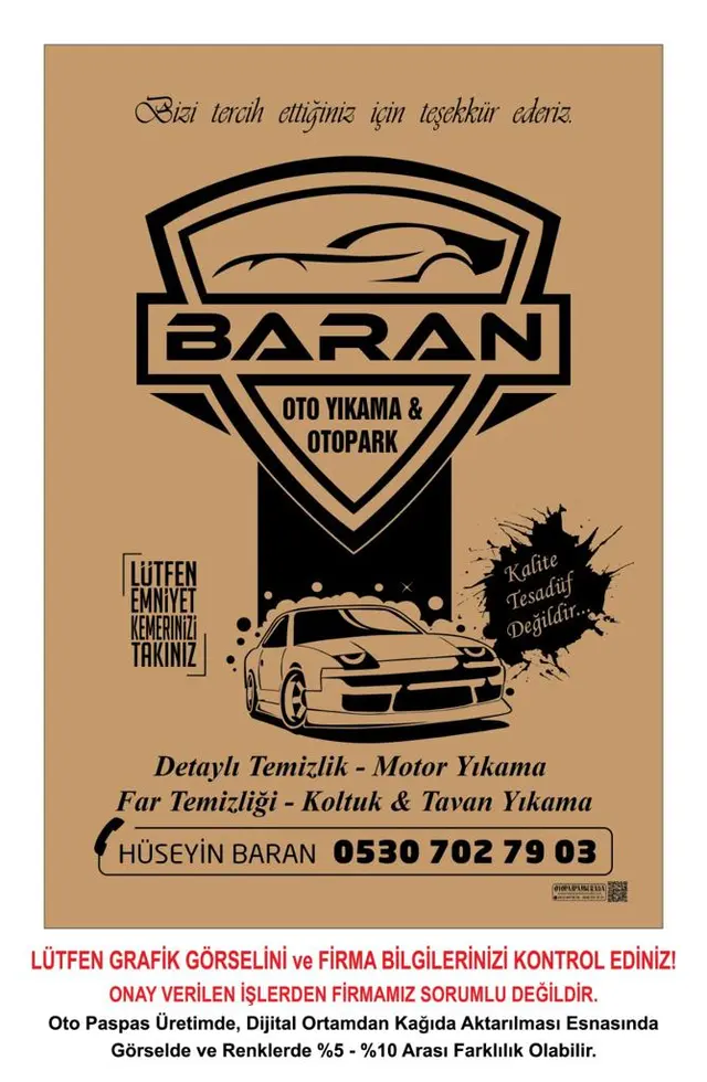 Baran Oto Yıkama