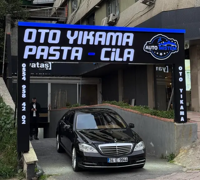 Auto Mistem - Oto Yıkama Kuaför