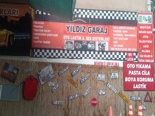 Çapoğlu Oto Yıkama & Oto Lastik Tamiri
