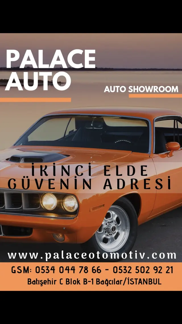 Palace Auto Oto Yıkama